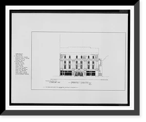 Black & White Photo - Cleveland - Prospect Theatre, Prospect Ave, 1924