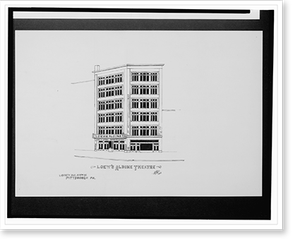 Antique Photo Print - Pittsburgh - Loew's Aldine Theatre, 1932