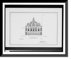 Black & White Photo - San Francisco - New Orpheum Theatre, 1916