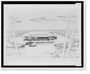 Antique Architecture - Cohen residence, Siesta Key, Florida