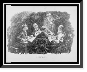 Historic Framed Print, The seance : raising the dead,  17-7/8" x 21-7/8"