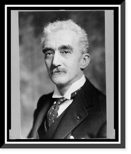 Historic Portrait - Paul Hymans, head-and-shoulders portrait