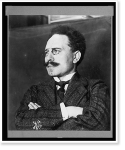 Vintage Portrait - Dr. Karl Liebknecht, head-and-shoulders portrait