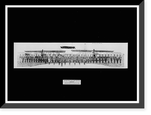 Vintage Photo Print - Dallas, Texas - Flying officers, Love Field