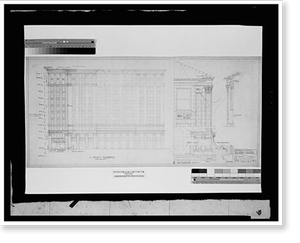 Vintage Building Photo - Washington DC - Alterations to an office (1)