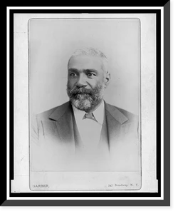 Antique Portrait - Portrait of a Liberian man
