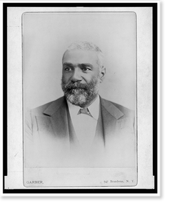 Antique Portrait - Portrait of a Liberian man