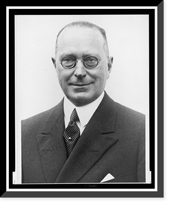 Historic Framed Print, [Percy A. Rockefeller, head-and-shoulders portrait, facing front],  17-7/8" x 21-7/8"