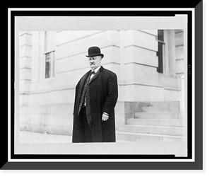 Historic Framed Print, [Rep. William Russell Ellis, Republican from Oregon, three-quarter length portrait, standing, facing left],  17-7/8" x 21-7/8"
