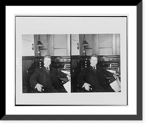 Antique Portrait - Robert La Follette, half-length portrait