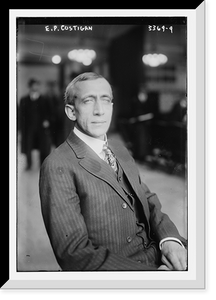 Historic Framed Print, E.P. Costigan,  17-7/8" x 21-7/8"