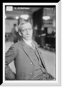 Historic Framed Print, E.P. Costigan - 2,  17-7/8" x 21-7/8"