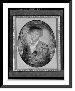 Historic Framed Print, [Unidentified man, head-and-shoulders portrait, full face] - 3,  17-7/8" x 21-7/8"