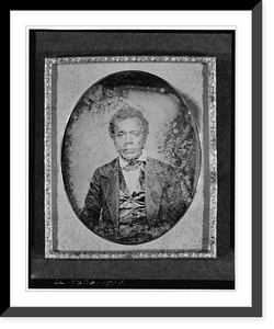 Historic Framed Print, [Unidentified man, head-and-shoulders portrait, full face] - 4,  17-7/8" x 21-7/8"