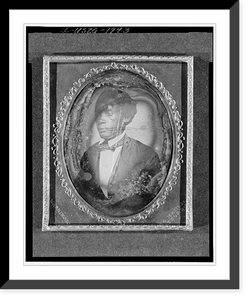 Historic Framed Print, [Stephen Allen Benson, head-and-shoulders portrait, three-quarters to the left] - 2,  17-7/8" x 21-7/8"