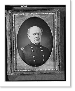 Vintage Portrait - Ethan Allen Hitchcock, head-and-shoulders portrait