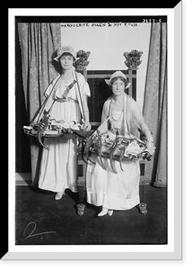 Marguerite Allen and May P. Todd, Vintage Poster