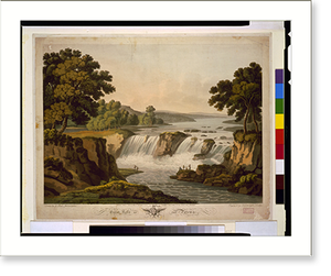Vintage Landscape - Philadelphia - Great Falls of the Potomac.drawn
