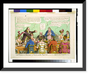 Historic Photo Print - Weddings - The Wedding dinner