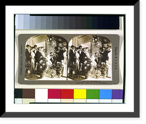 Historic Framed Print, The Benediction,  17-7/8" x 21-7/8"