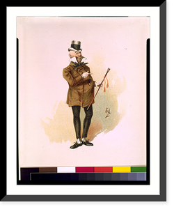 Historic Framed Print, Mr. Micawber.Kyd.,  17-7/8" x 21-7/8"