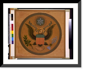 Historic Photo Print - Washington, DC - Great Seal of the United States (2)