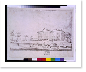Historic Architecture - Washington, DC - The White House