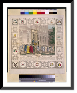 Antique Photo Print - The rebels of '76 - Vintage Wall Art Gift