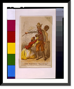Historic Framed Print, The Parting. Buy us too - 2,  17-7/8" x 21-7/8"