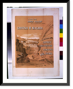 Historic Photo Print - Niagara Falls - Souvenir de Niagara