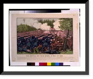 Antique Military - The Battle of Fair Oaks, Va. May 31st, 1862