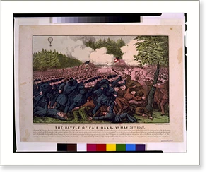 Antique Military - The Battle of Fair Oaks, Va. May 31st, 1862
