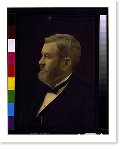Vintage Portrait - San Francisco - Ulysses S. Grant - Vintage Wall Art Gift