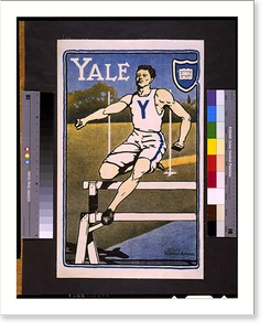 Historic Photo Print - Yale.Bristow Adams - Great Gift for History Buffs
