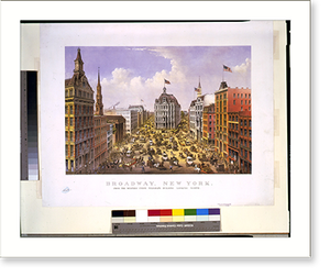 Antique Architecture - New York City - Broadway, New York (2)