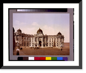 Historic Framed Print, Wien. K. & K. Hofburg.Photoglob Zurich.,  17-7/8" x 21-7/8"