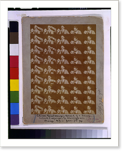 Vintage Americana Print - Edison kinetoscopic record of a sneeze.taken (2)