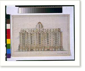 Vintage Building Photo - Washington DC - Office building Embassy