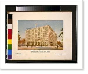 Historic Architecture - Washington DC - Store and office building