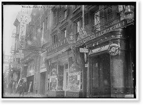 Black & White Photo - Bomb Maker's home, 3d Ave