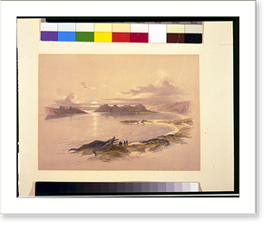 Vintage Photo Print - Wady Dabod Nubia.David Roberts, R.A