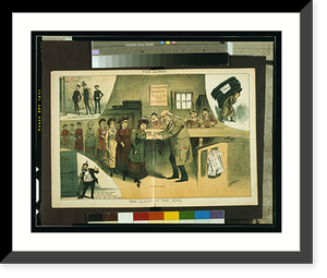 The slaves of the Jews.J.A. Wales, Historic Print