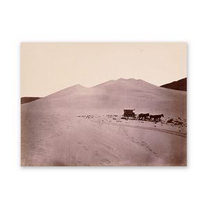 Historic Framed Print, Sand dunes Carson Desert Nevada.T.H. O'Sullivan, phot. - 2,  17-7/8" x 21-7/8"