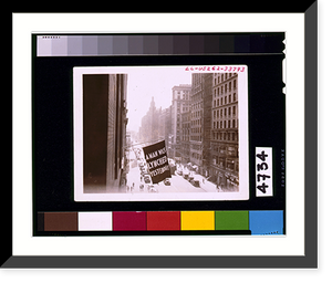 Flag, announcing lynching, flown from the window of the NAACP headquarters on 69 Fifth Ave., New York City - 4 Classic, Antique Wall Art