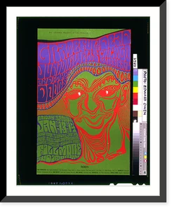 Historic Photo Print - Chicago - Grateful Dead, Junior Wells Blues
