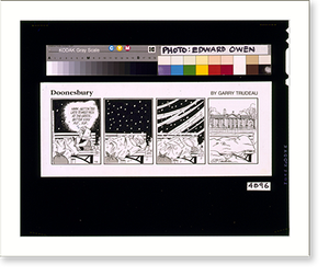 Historic Photo Print - Doonesbury - Vintage Wall Art Gift