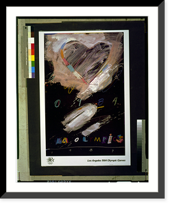 Vintage Americana Print - Los Angeles - 1984 Olympic Games (2)