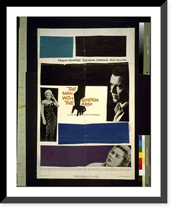 Black & White Photo - The man with the golden arm.Saul Bass