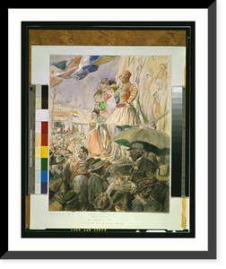 The appeal of the circus is perennial throughout the land, Historic Reproduction