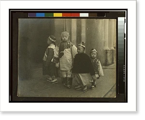 Historic Photo Print - San Francisco - Children were the pride, joy